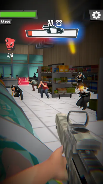 Grand Theft Rush स्क्रीनशॉट