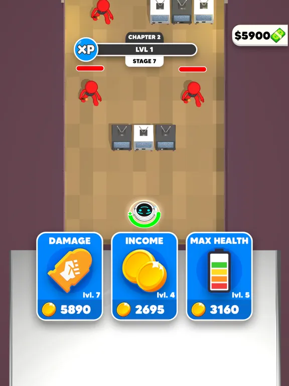 Screenshot di Happy Bot! iPad 
