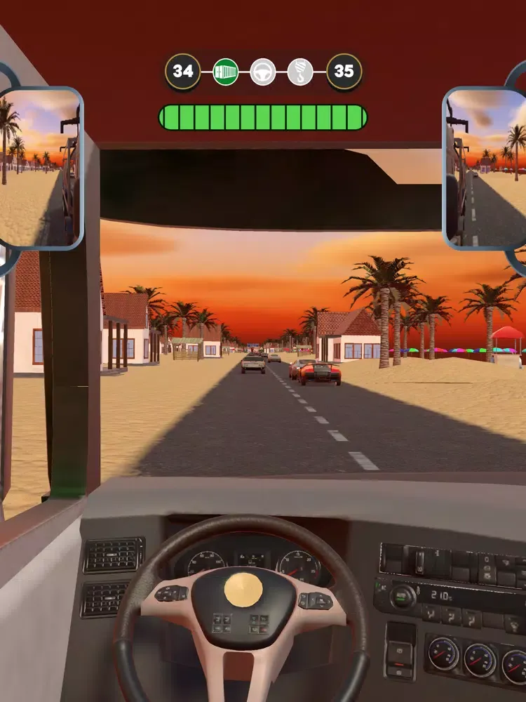 Capturas de pantalla de Semi Truck Driver iPad 