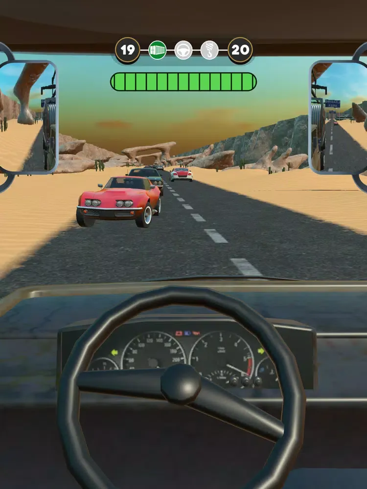 Capturas de pantalla de Semi Truck Driver iPad 
