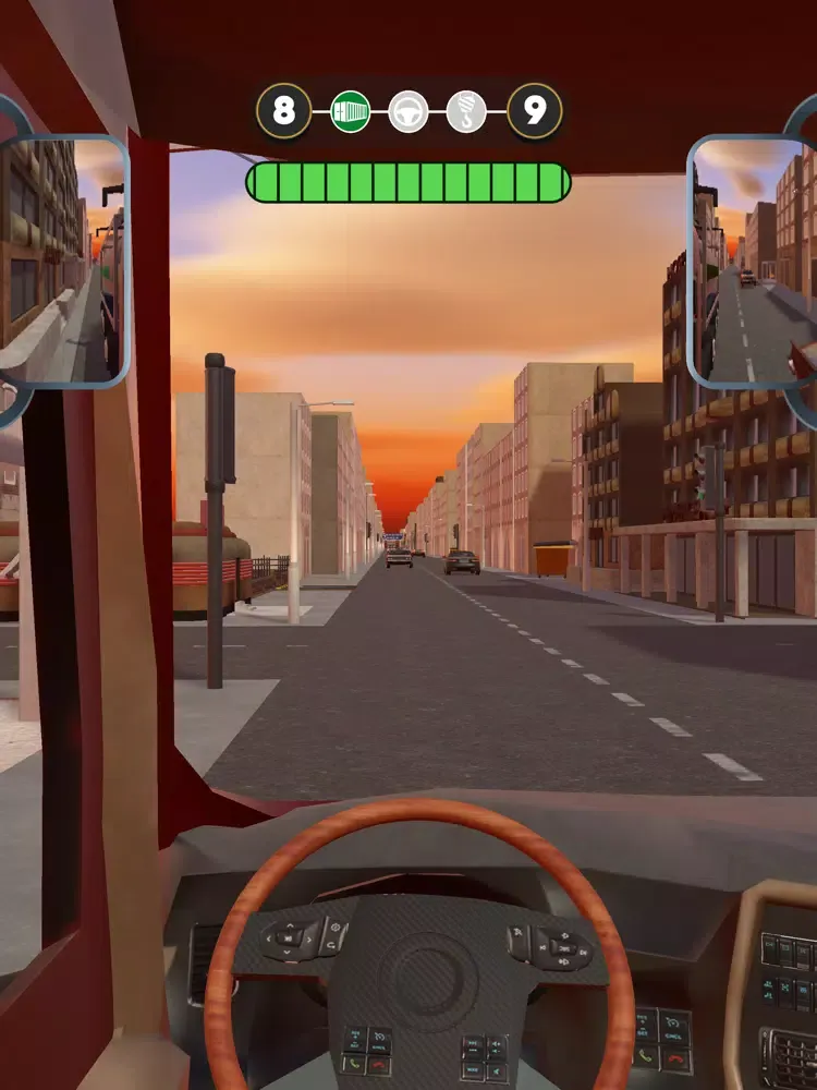Capturas de pantalla de Semi Truck Driver iPad 