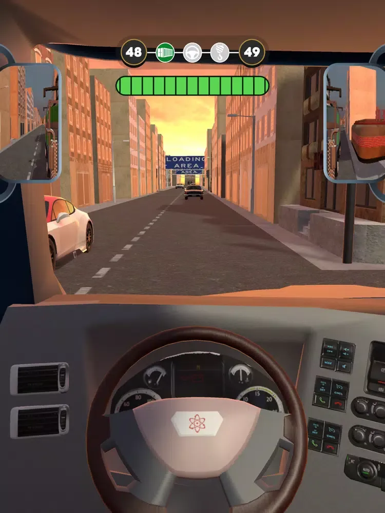Capturas de pantalla de Semi Truck Driver iPad 