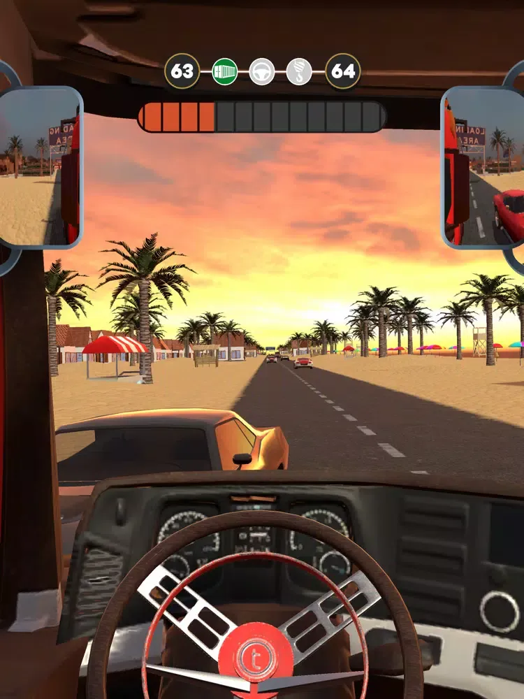 Capturas de pantalla de Semi Truck Driver iPad 