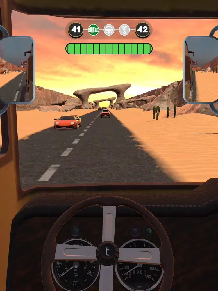 Capturas de pantalla de Semi Truck Driver iPad 