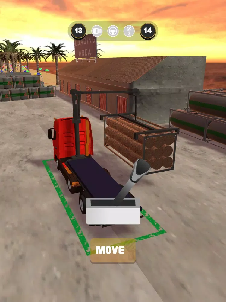 Capturas de pantalla de Semi Truck Driver iPad 