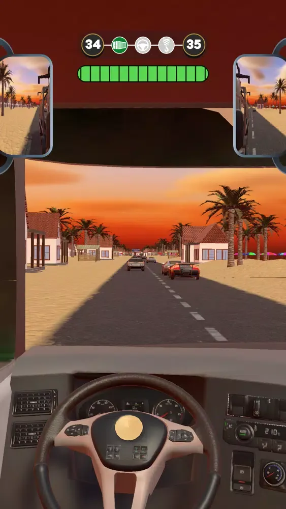 Capturas de pantalla de Semi Truck Driver