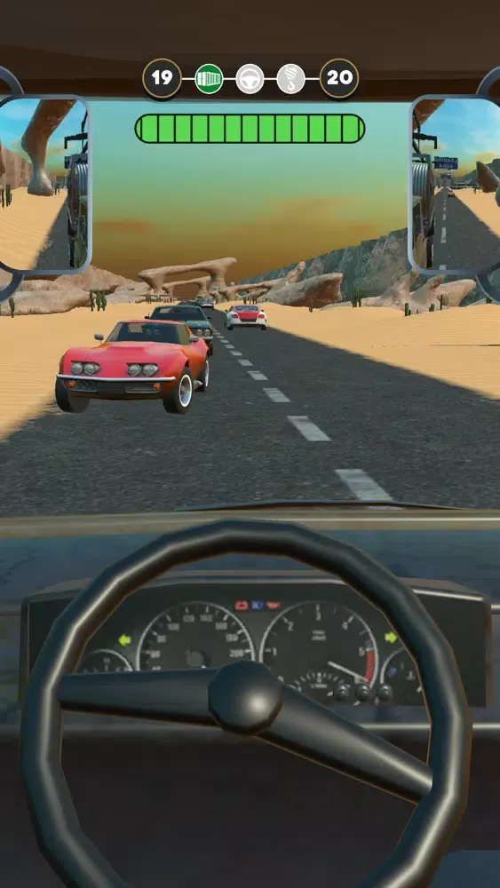 Capturas de pantalla de Semi Truck Driver
