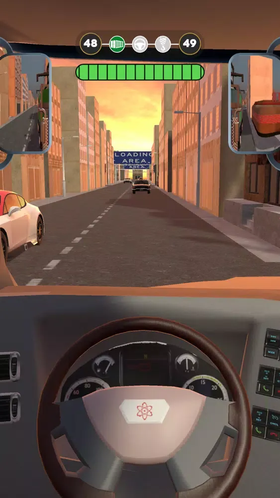 Capturas de pantalla de Semi Truck Driver