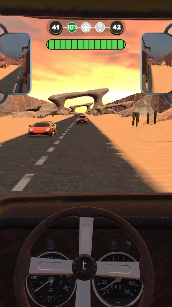 Capturas de pantalla de Semi Truck Driver
