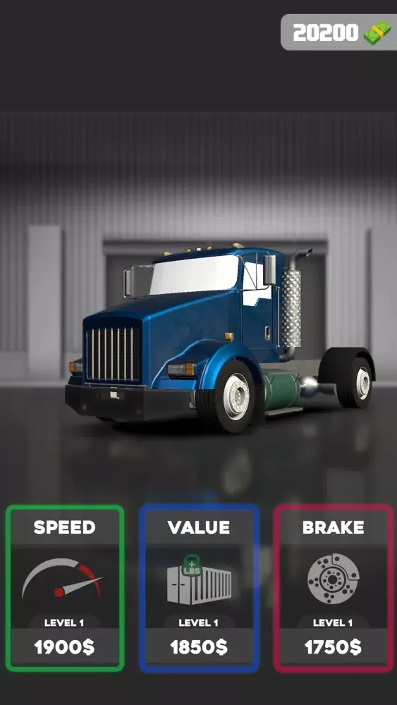 Capturas de pantalla de Semi Truck Driver