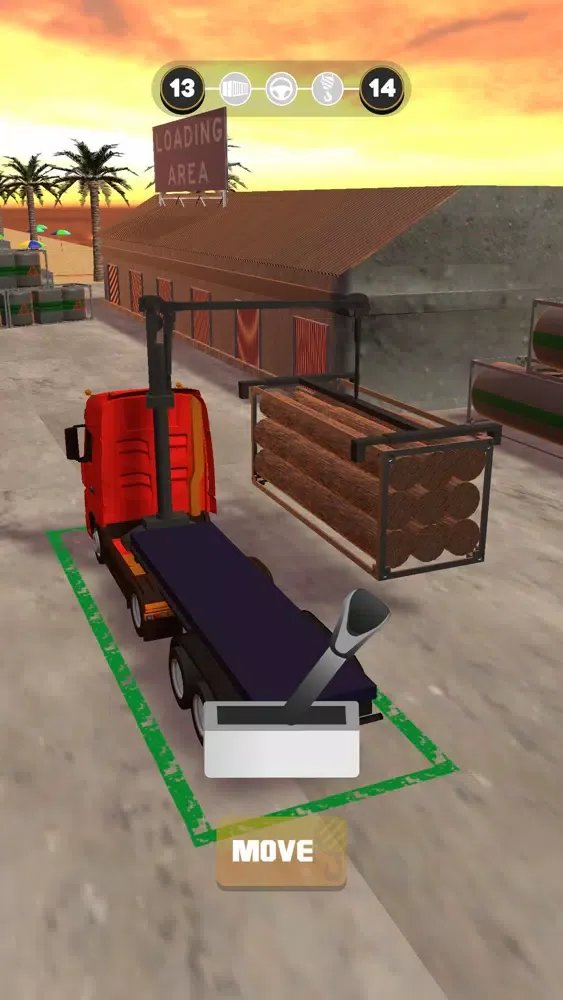 Capturas de pantalla de Semi Truck Driver