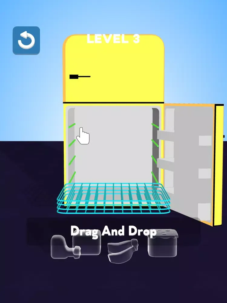 تصاویر Kitchen Puzzle iPad 