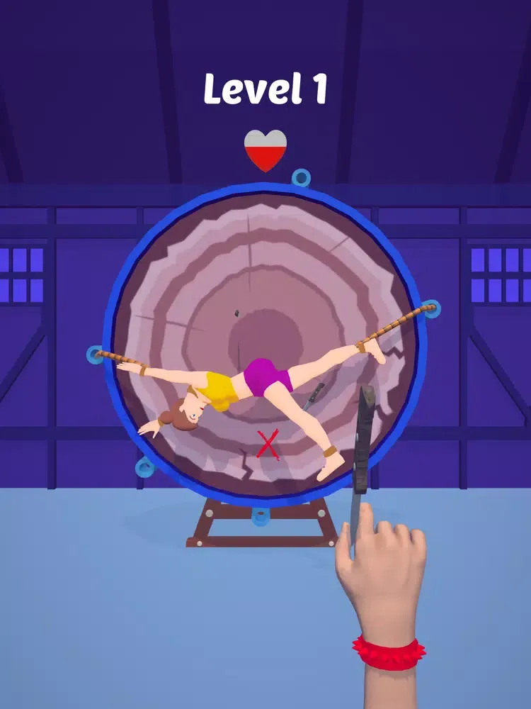 Knife Throwy iPad  Screenshots