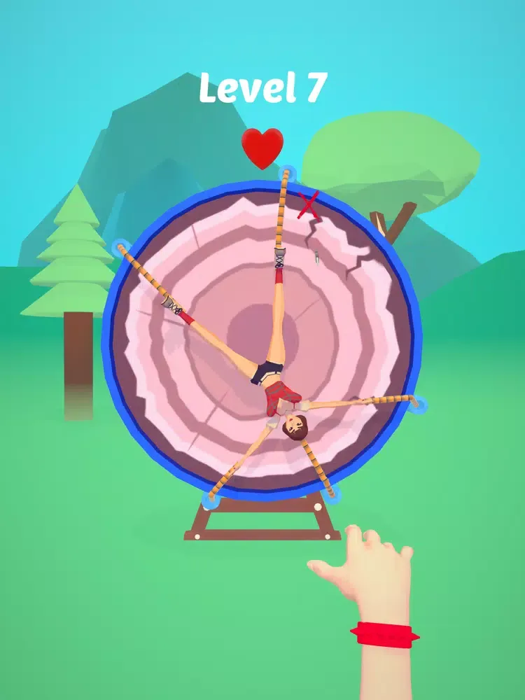 Knife Throwy iPad  Screenshots