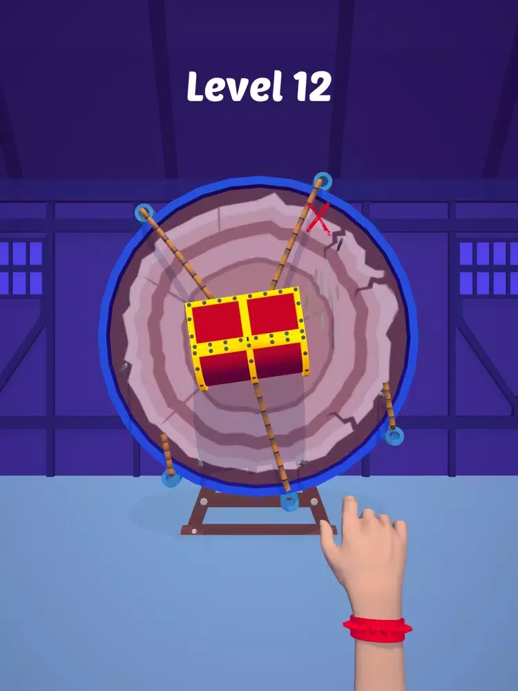 Knife Throwy iPad  Screenshots