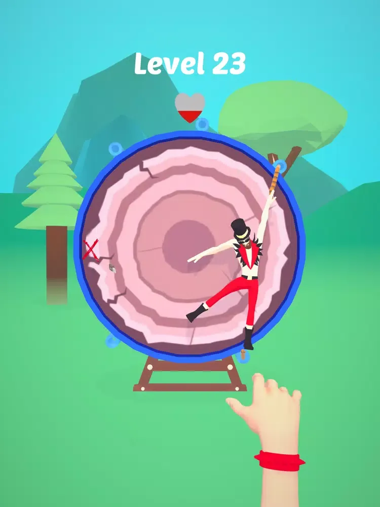 Knife Throwy iPad  Screenshots