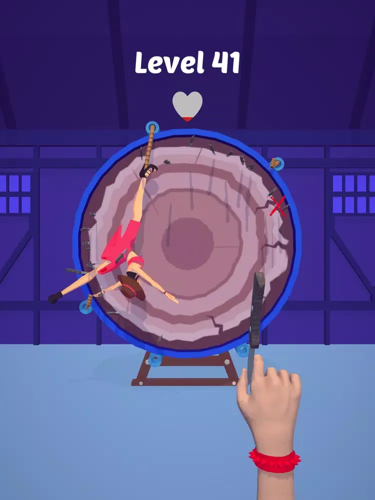 Knife Throwy iPad  Screenshots