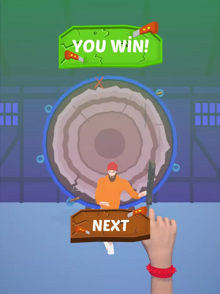 Knife Throwy iPad  Screenshots