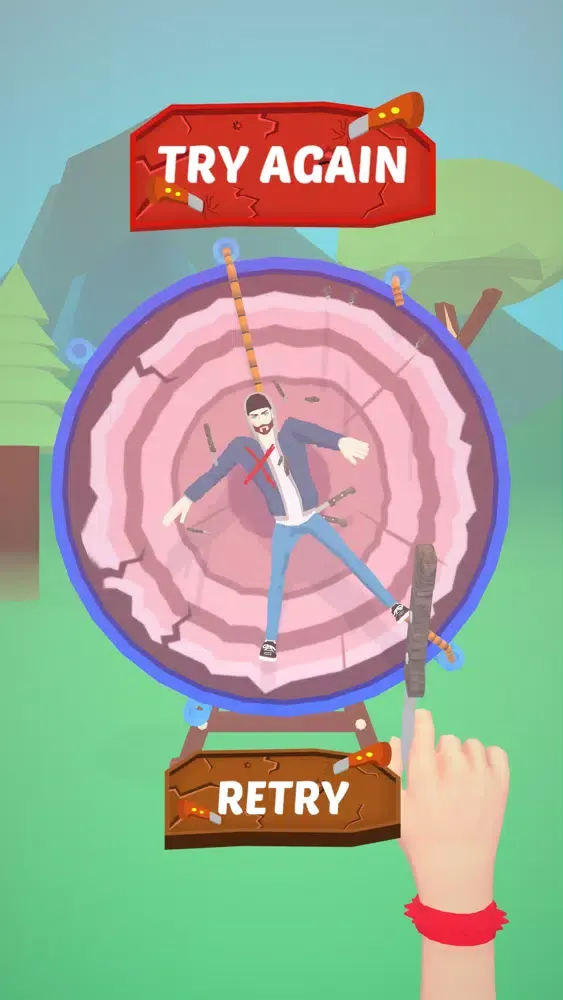 Knife Throwy Screenshots