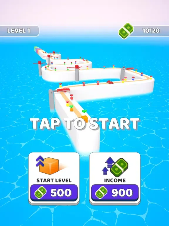 Level Up Jelly iPad  스크린샷