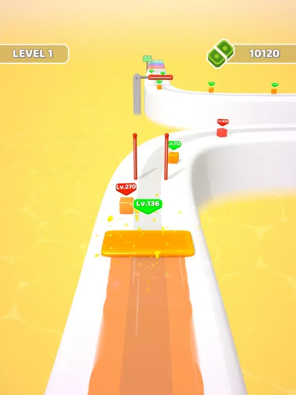 Level Up Jelly iPad  스크린샷