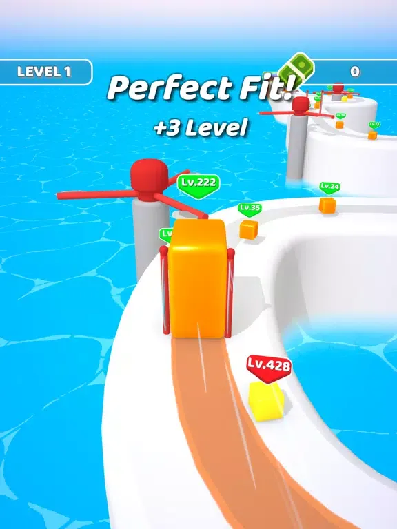 Level Up Jelly iPad  스크린샷