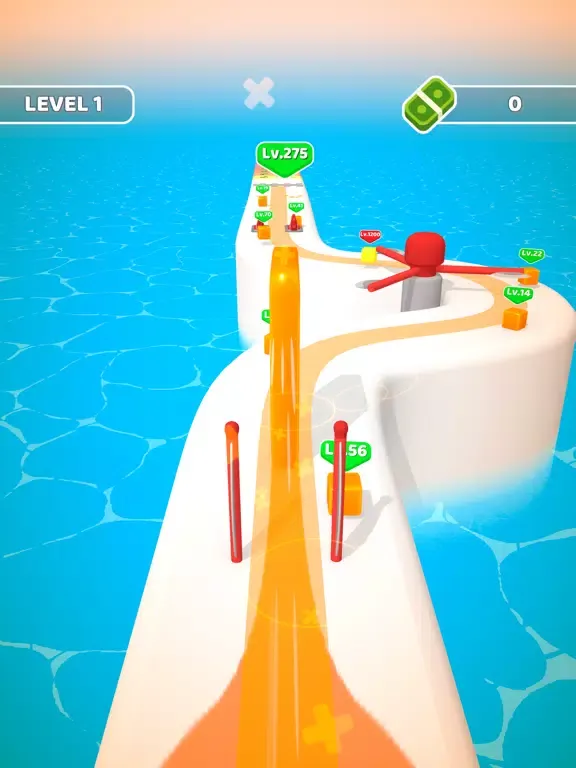Level Up Jelly iPad  스크린샷