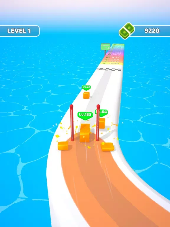 Level Up Jelly iPad  스크린샷