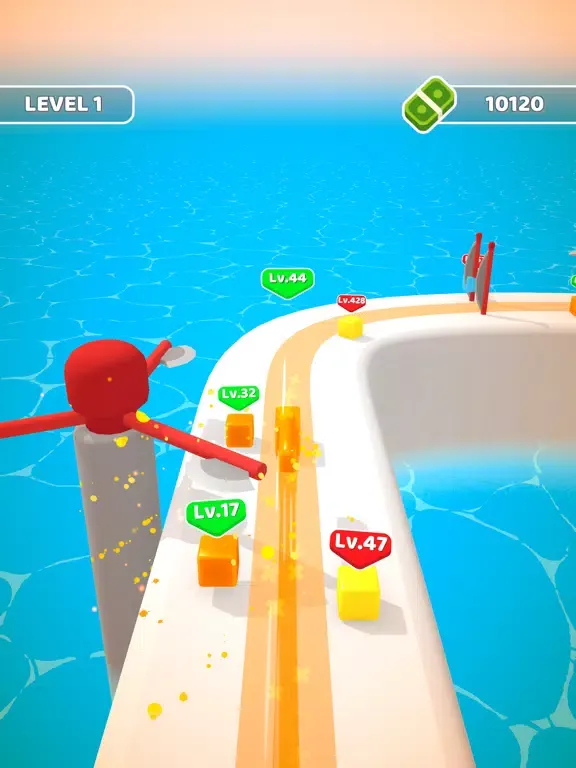 Level Up Jelly iPad  스크린샷