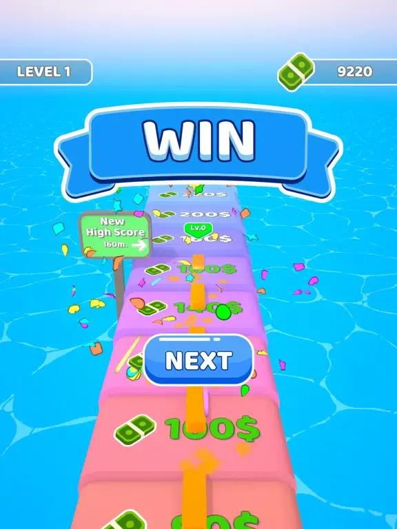 Level Up Jelly iPad  스크린샷