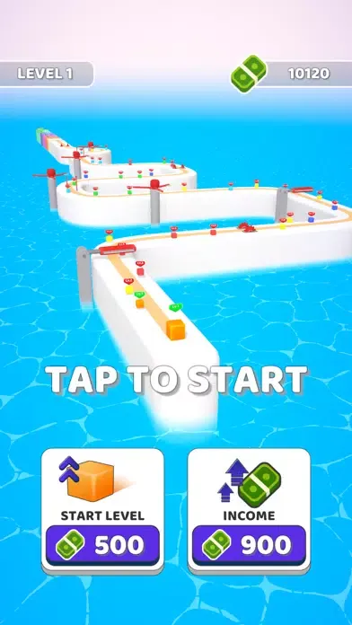 Level Up Jelly 스크린샷