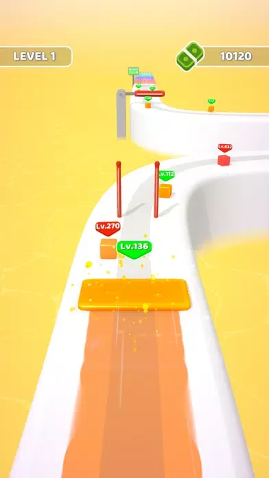 Level Up Jelly 스크린샷