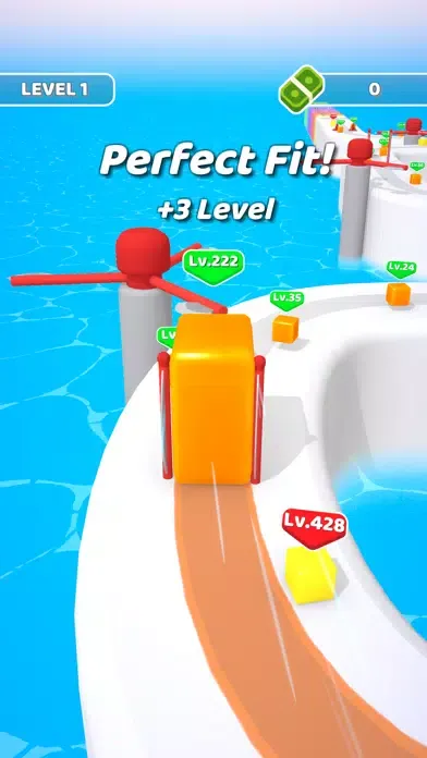 Level Up Jelly 스크린샷