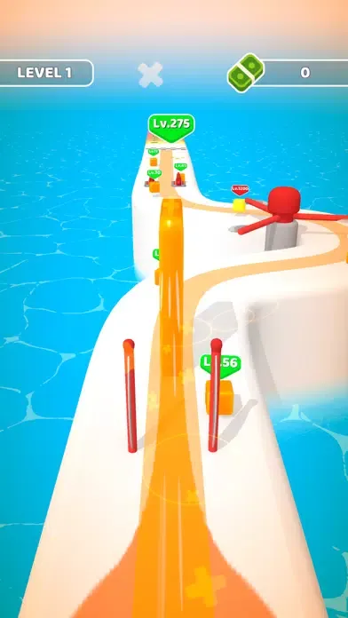 Level Up Jelly 스크린샷