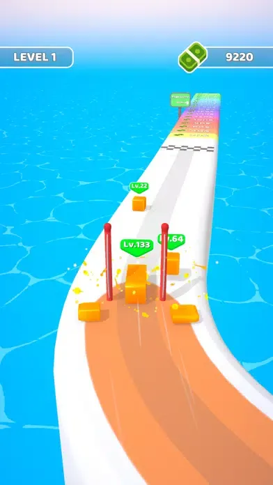 Level Up Jelly 스크린샷