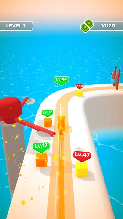 Level Up Jelly 스크린샷