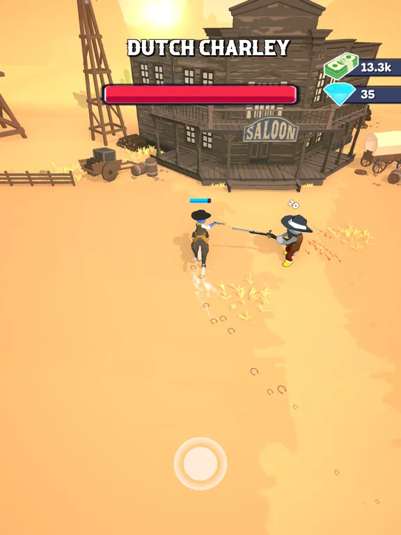Ảnh chụp màn hình của Outlaw Hunter! iPad 
