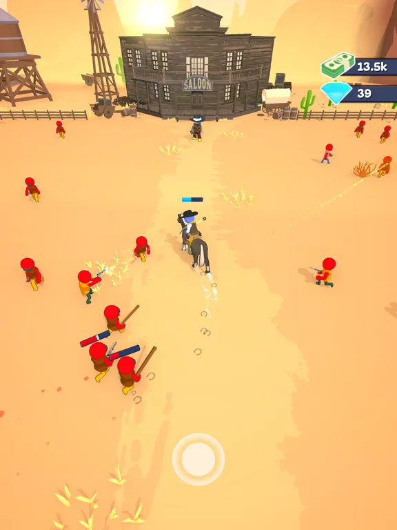 Ảnh chụp màn hình của Outlaw Hunter! iPad 