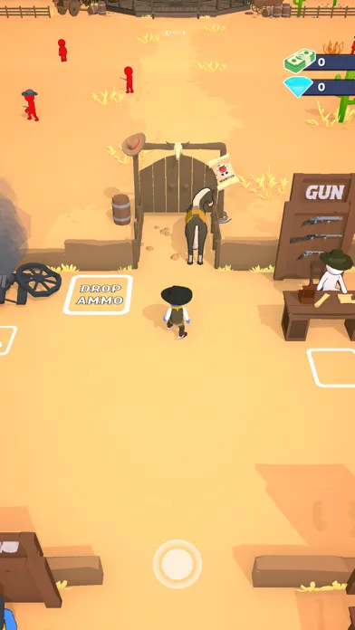 Ảnh chụp màn hình của Outlaw Hunter!