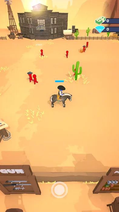 Ảnh chụp màn hình của Outlaw Hunter!