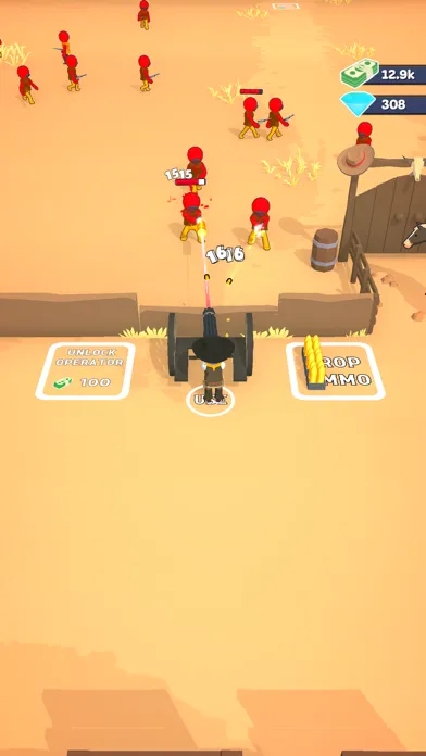 Ảnh chụp màn hình của Outlaw Hunter!