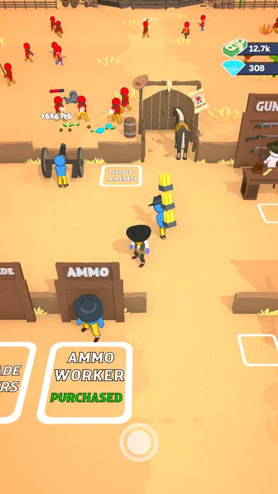 Ảnh chụp màn hình của Outlaw Hunter!