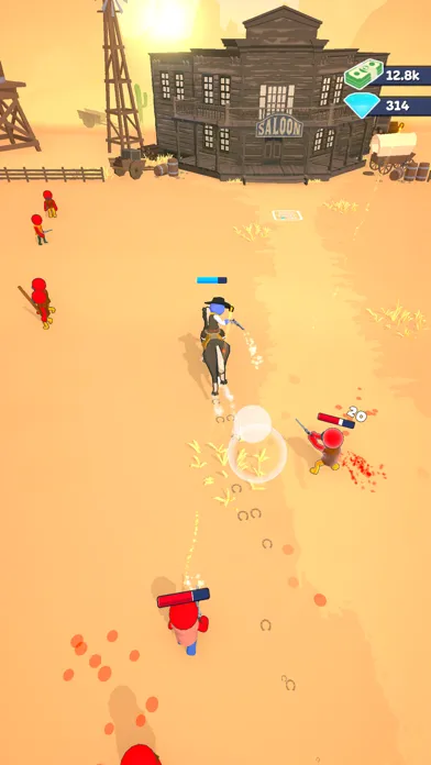 Ảnh chụp màn hình của Outlaw Hunter!