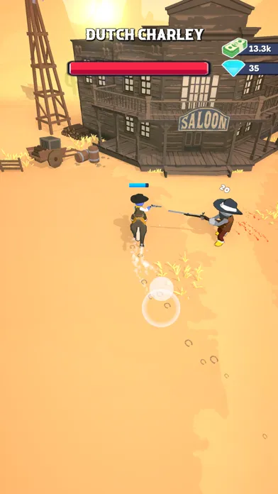 Ảnh chụp màn hình của Outlaw Hunter!