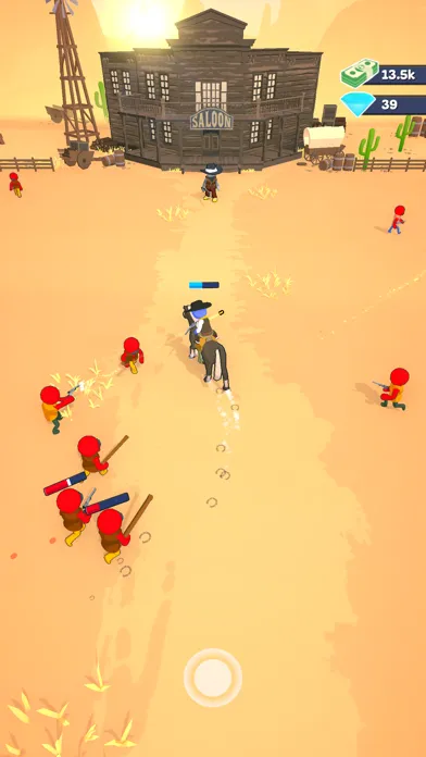 Ảnh chụp màn hình của Outlaw Hunter!