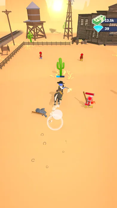 Ảnh chụp màn hình của Outlaw Hunter!
