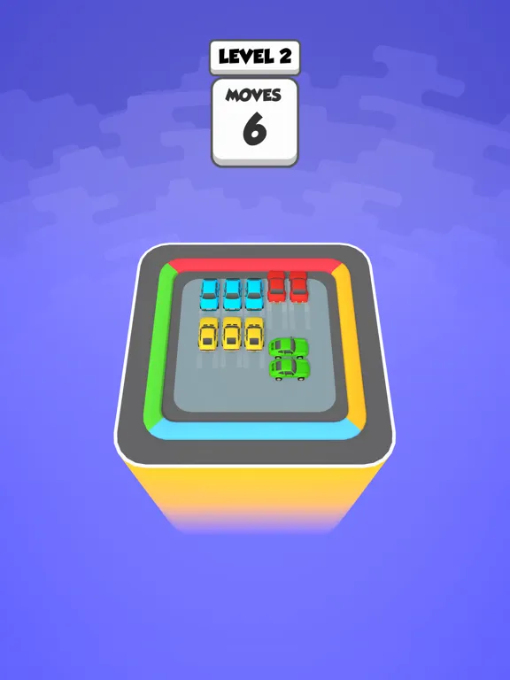 Parking Swipe! iPad  স্ক্রিনশট