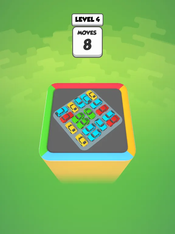 Parking Swipe! iPad  স্ক্রিনশট
