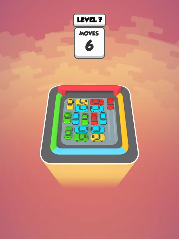 Parking Swipe! iPad  স্ক্রিনশট