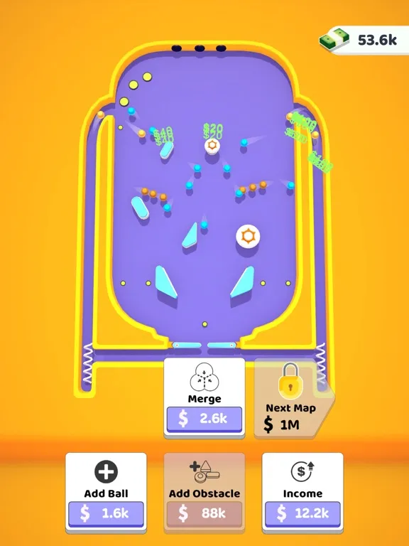 Capturas de pantalla de Pinball Clicker iPad 